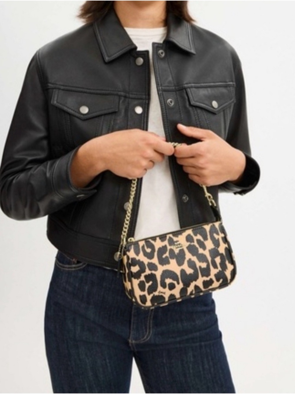 Coach Nolita 19 Leopard print